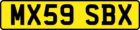 MX59SBX