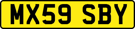 MX59SBY