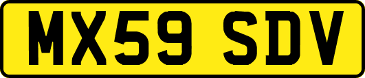 MX59SDV