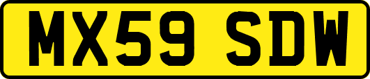 MX59SDW