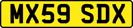 MX59SDX