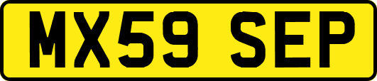MX59SEP
