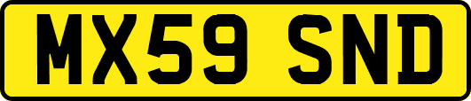 MX59SND