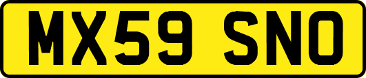 MX59SNO
