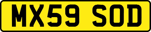 MX59SOD