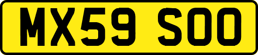 MX59SOO