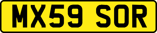 MX59SOR
