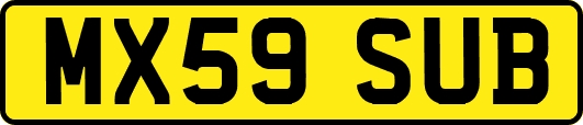 MX59SUB