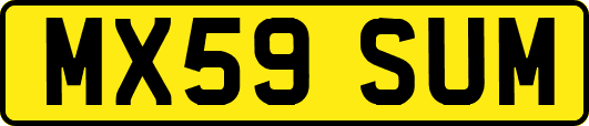 MX59SUM