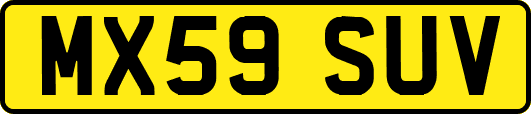 MX59SUV