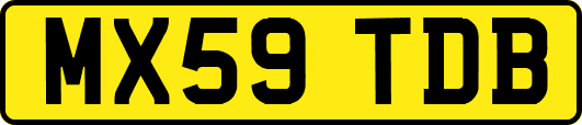 MX59TDB