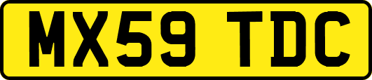 MX59TDC
