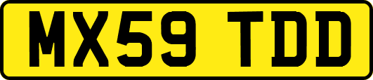 MX59TDD