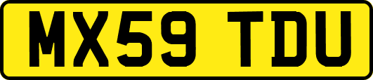 MX59TDU