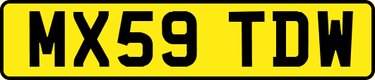 MX59TDW