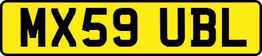 MX59UBL