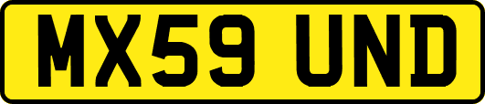 MX59UND