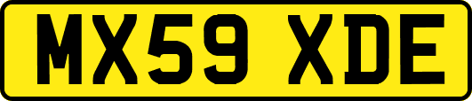 MX59XDE