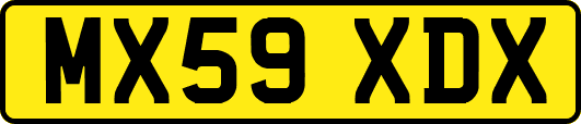 MX59XDX