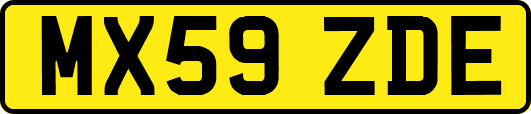 MX59ZDE