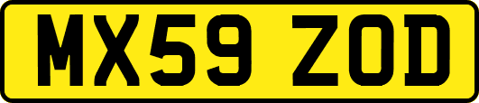 MX59ZOD