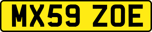 MX59ZOE