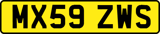MX59ZWS