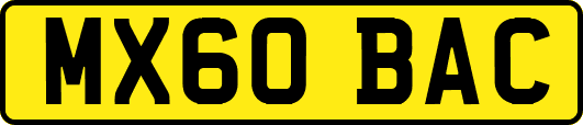 MX60BAC