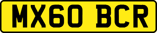 MX60BCR