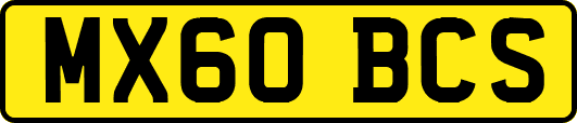 MX60BCS
