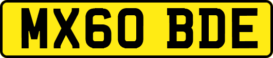 MX60BDE
