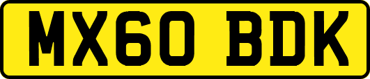 MX60BDK