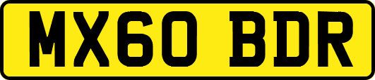MX60BDR