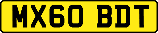 MX60BDT