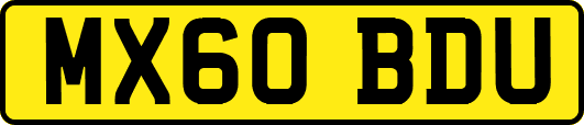 MX60BDU