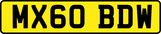 MX60BDW