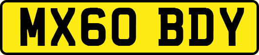 MX60BDY