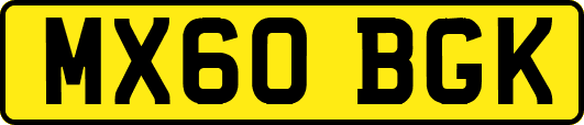 MX60BGK