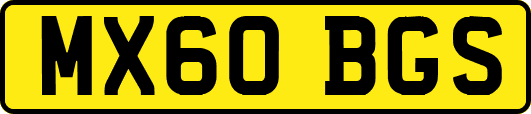 MX60BGS