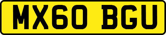 MX60BGU