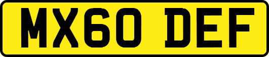 MX60DEF