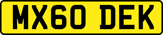 MX60DEK