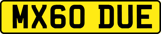 MX60DUE