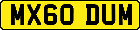 MX60DUM