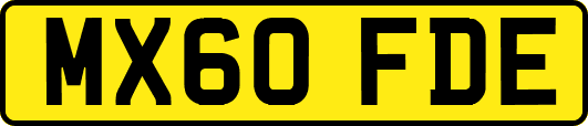 MX60FDE