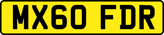 MX60FDR