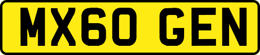 MX60GEN