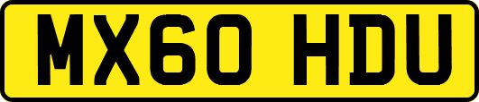 MX60HDU