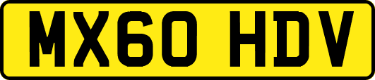 MX60HDV