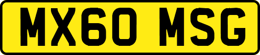 MX60MSG